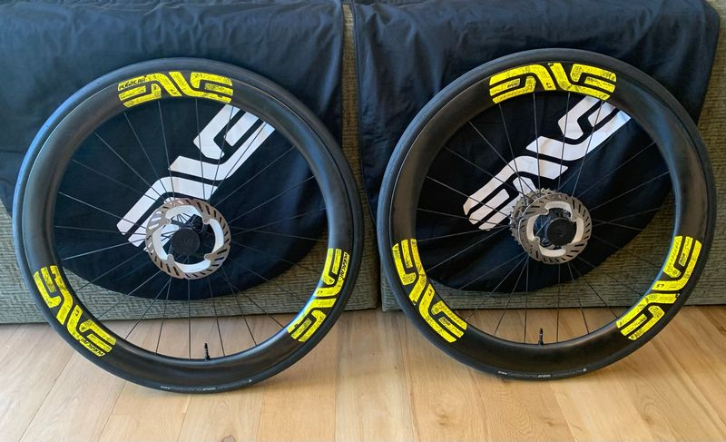 Used Enve SES 4.5 Wheelset 2025 Wheels