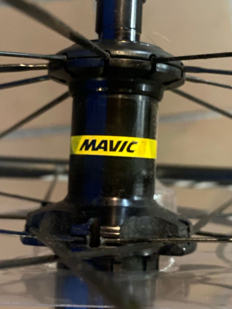 Mavic Aksium Elite 2019 bike d'occasion — image 5 sur 5