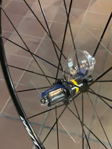 Mavic Aksium Elite 2019 bike d'occasion — image 4 sur 5