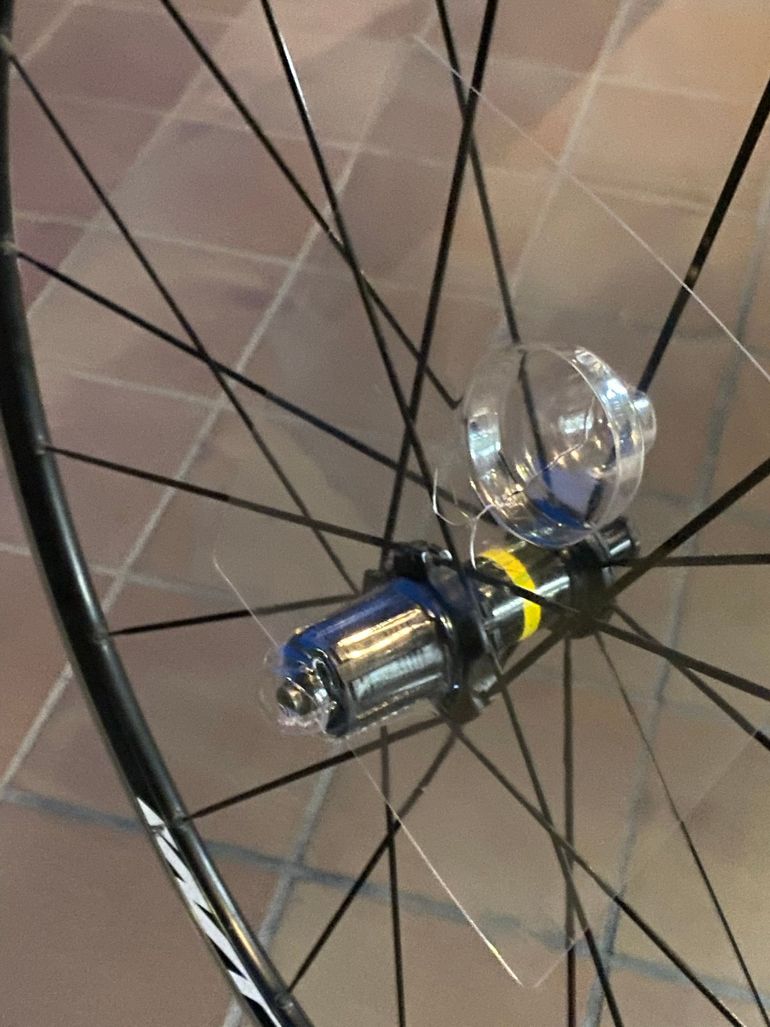 Mavic Aksium Elite 2019 bike d'occasion — image 4 sur 5
