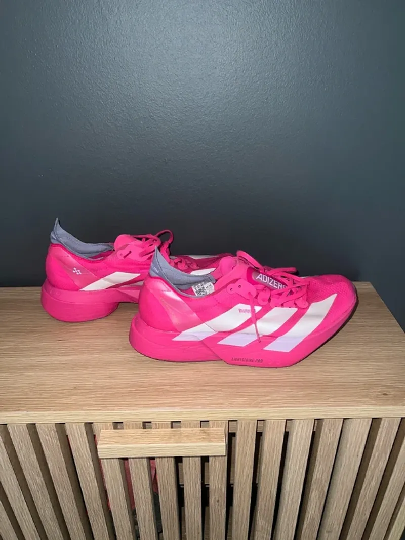 Used Adidas Adizero Pro 4 Running Shoes