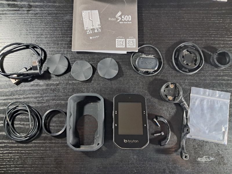 Gebrauchtes Bryton Rider S500 GPS Bike Computer 2022 Cycling Accessories