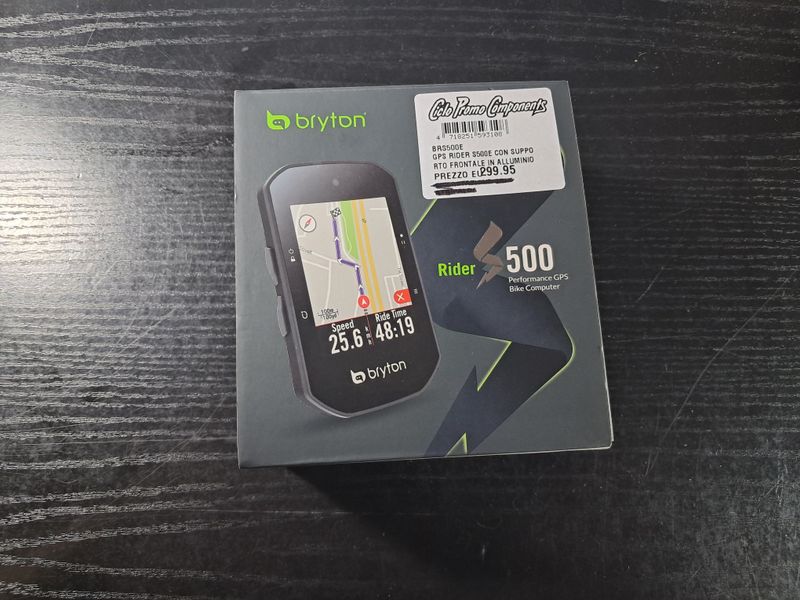 Used Bryton Rider S500 GPS Bike Computer 2022 Cycling Accessories