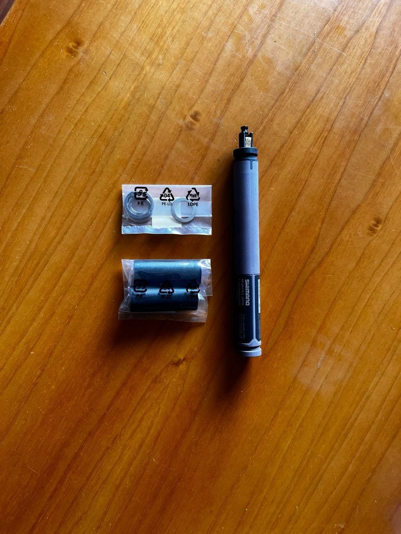 Used Shimano BT-DN110-A Internal Battery Cycling Accessories