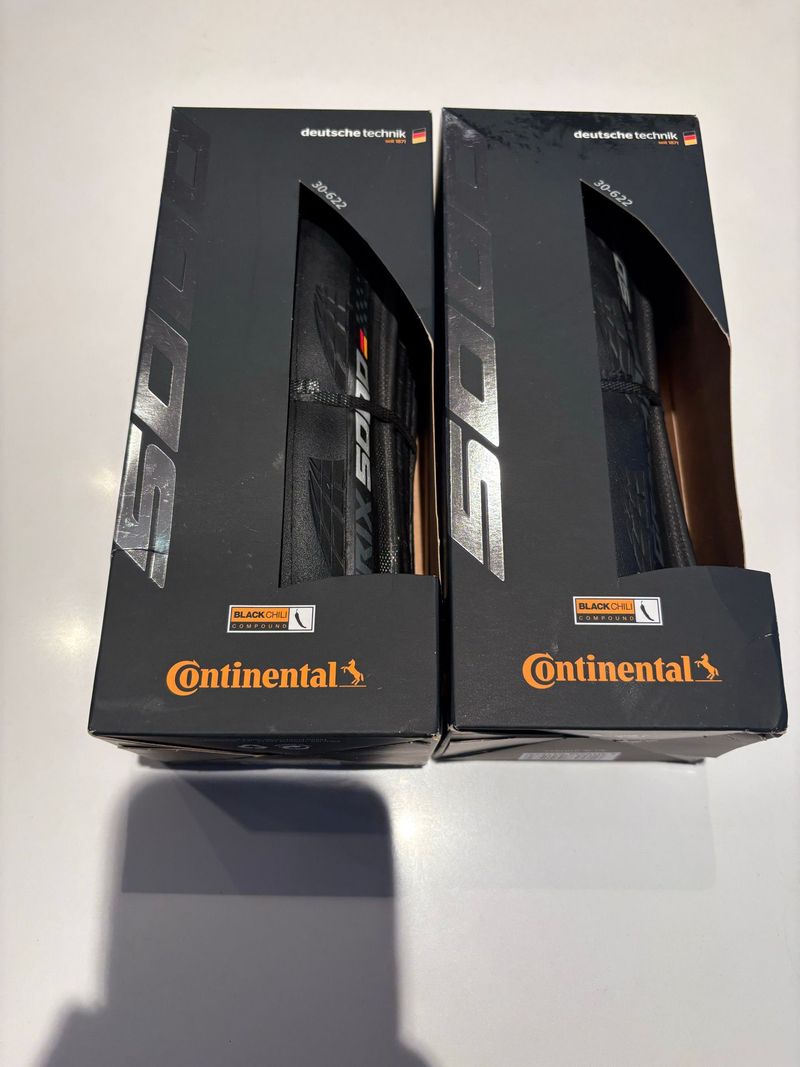 Used Continental Grand Prix 5000 2026 Tyres & Tubes