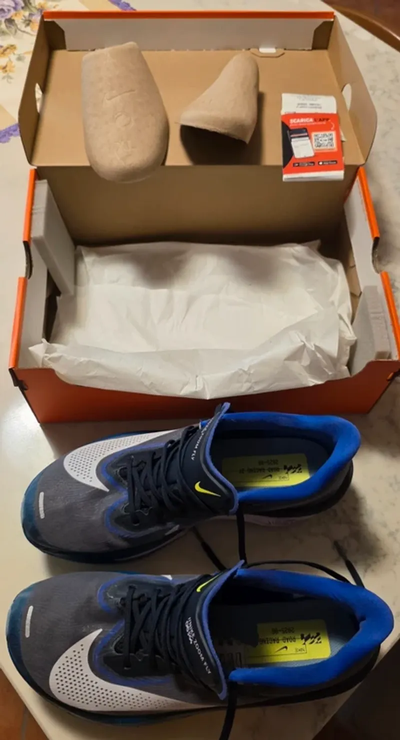 Brugt Scarpa Zoom Fly 6 Running Shoes