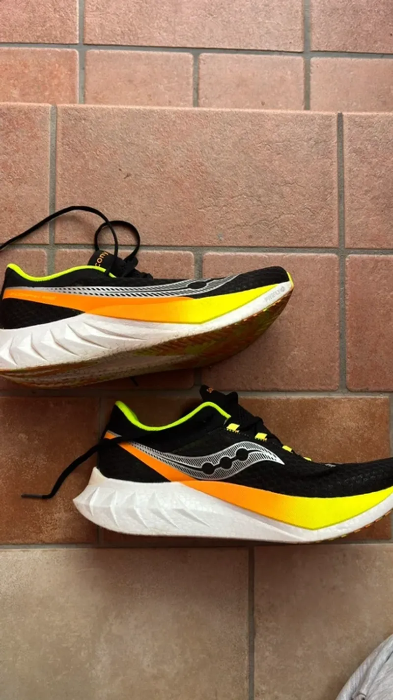 Used Saucony Endorphin Pro 4 Running Shoes