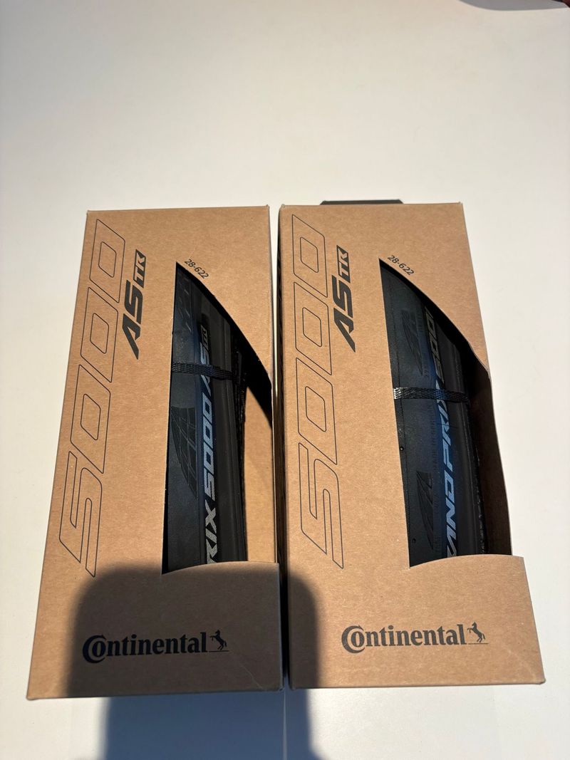 Used Continental Grand Prix 5000 AS TR 2026 Tyres & Tubes