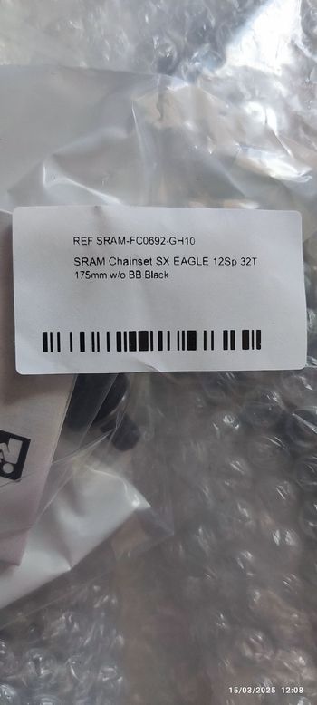 Used Sram sx 2024 bike — image 2 of 6