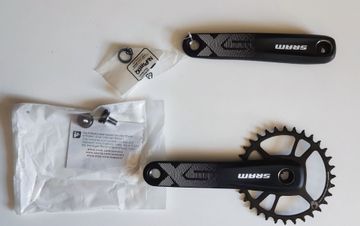 Sram sx 2024 Drivetrain & Pedals de segunda mano