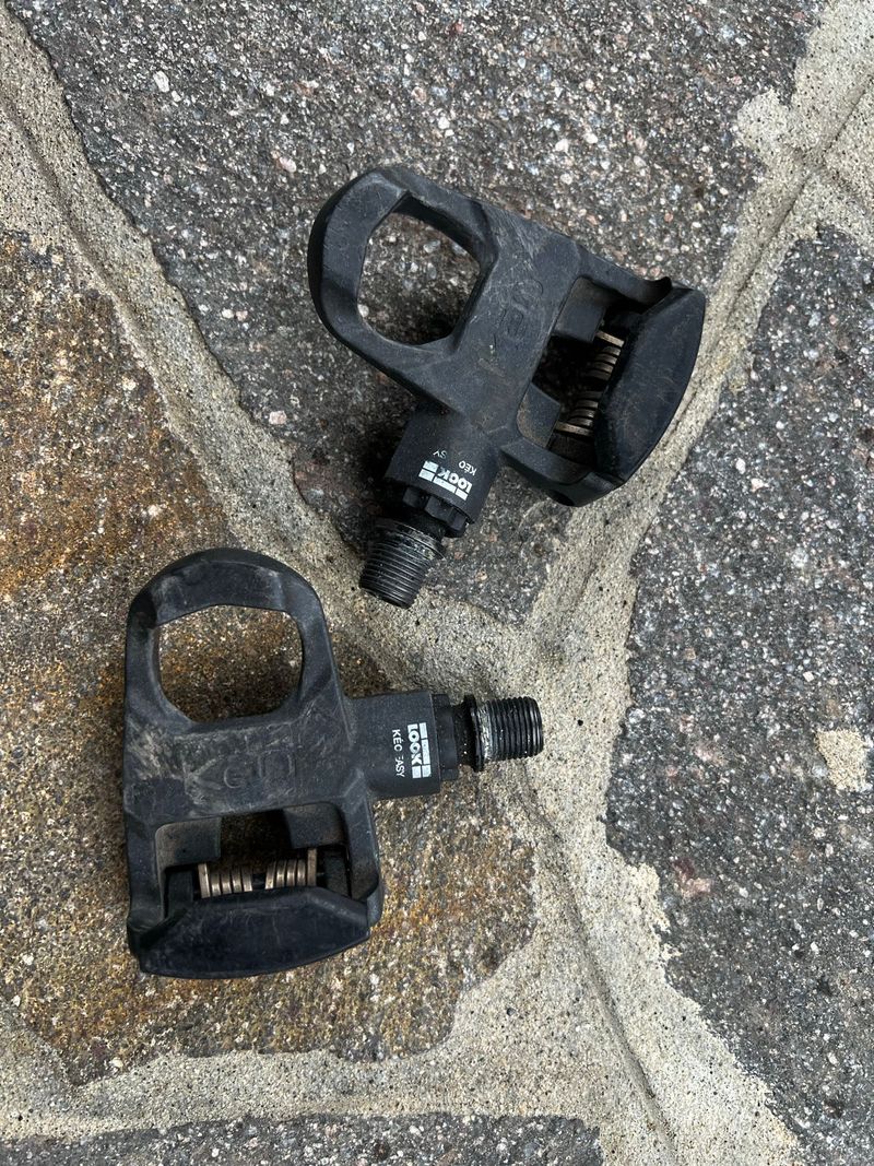 Použité Look Road Pedals Drivetrain & Pedals