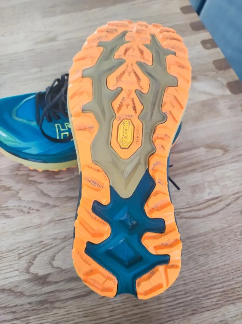 Used Hoka Mafate 5 Running Shoes