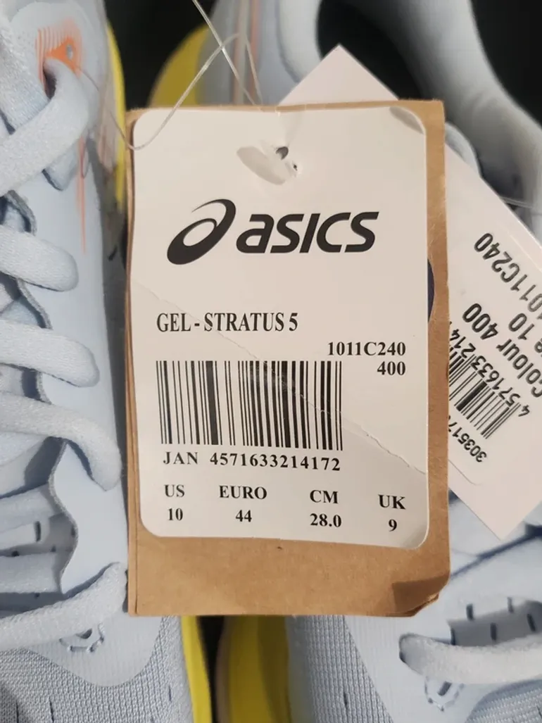 Used Asics Running Shoes bike — image 6 of 7