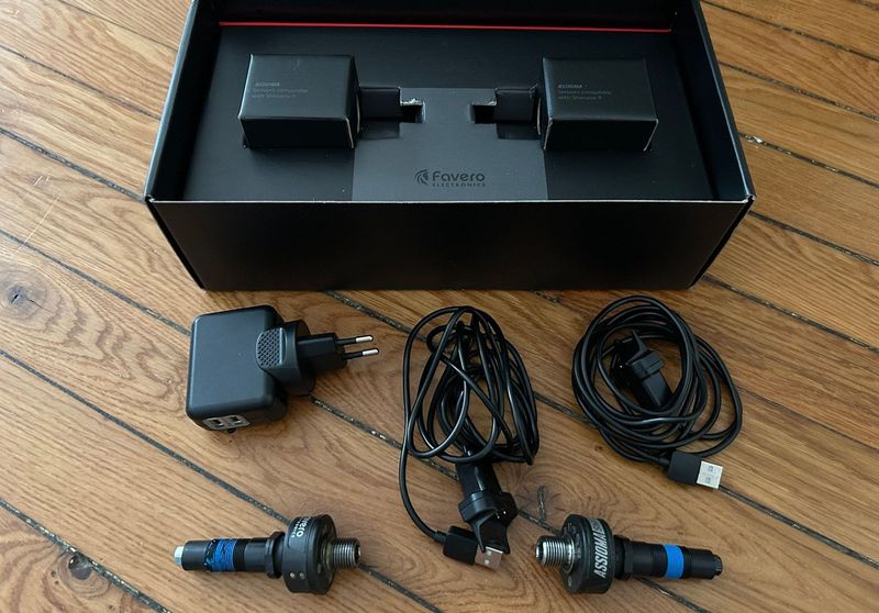 Gebrauchtes Favero Assioma Duo SHI 2024 Drivetrain & Pedals