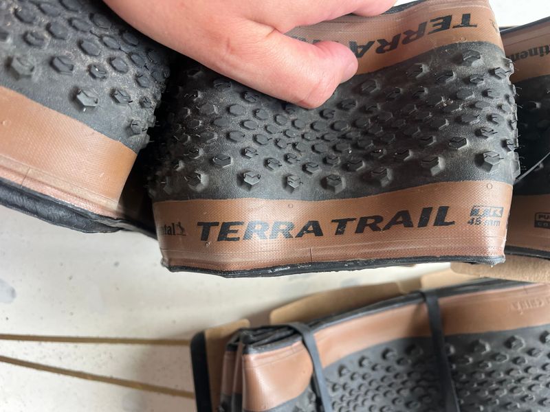 Used Continental Terra Trail 2026 Tyres & Tubes