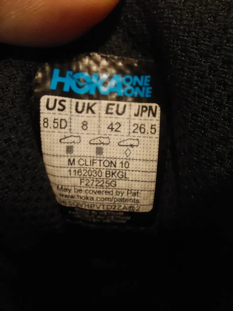 Used Hoka Clifton 10 bike — image 6 of 6