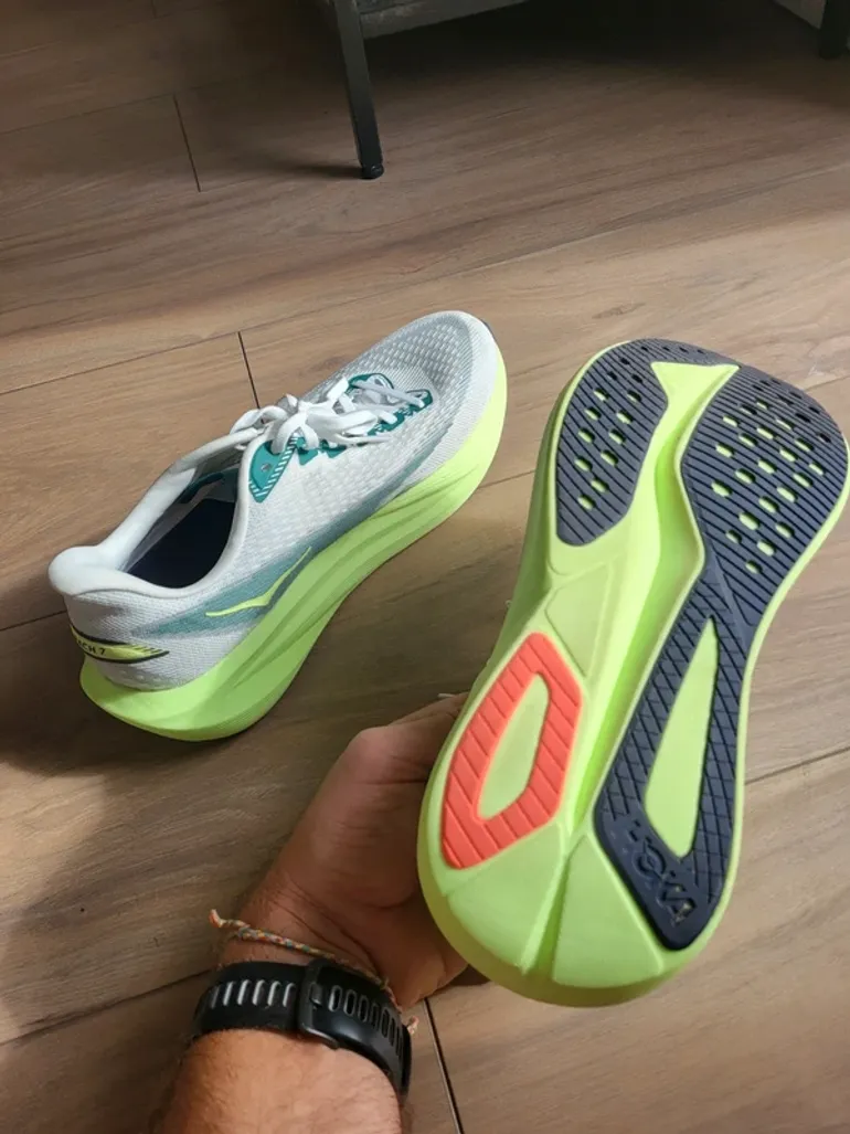 Gebrauchtes Hoka Mach 7 bike — Bild 2 von 4