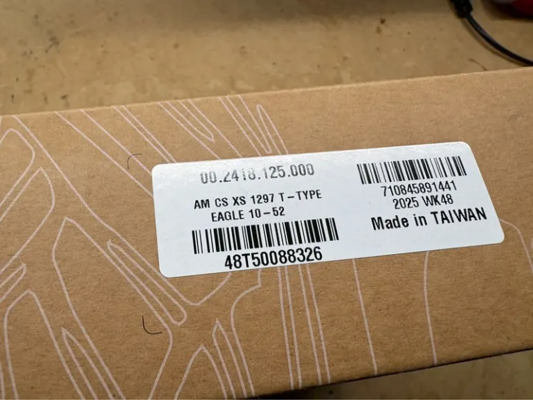 Gebrauchtes Sram XX T-Type 2026 bike — Bild 10 von 10