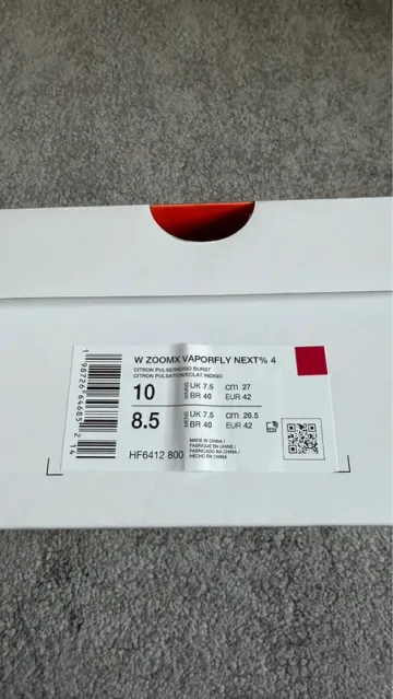 Used Nike Vaporfly 4 bike — image 7 of 7