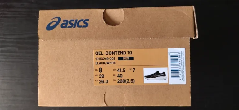 Used Asics Running Shoes bike — image 10 of 10