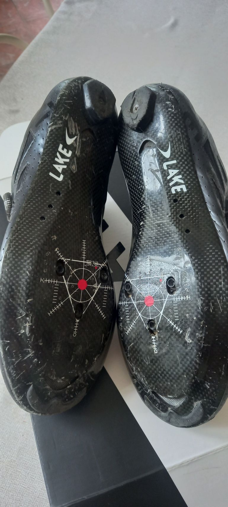 Gebrauchtes Lake CX302 Extra Wide bike — Bild 7 von 8