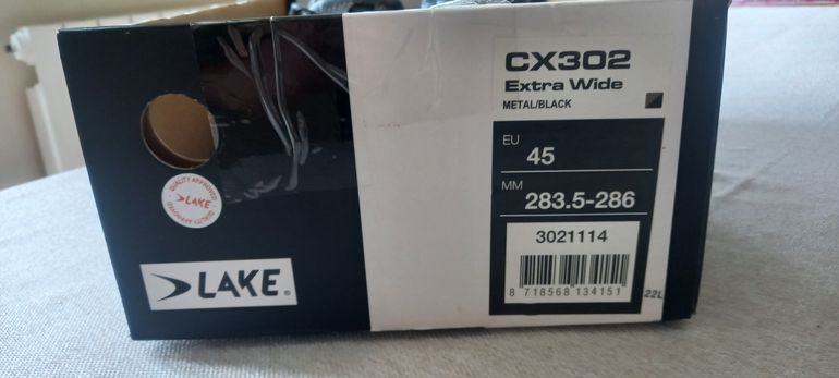 Gebrauchtes Lake CX302 Extra Wide bike — Bild 4 von 8
