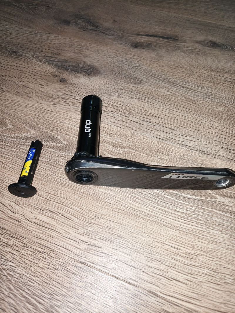 Used Sram Force Powermeter Crank 2023 Drivetrain & Pedals