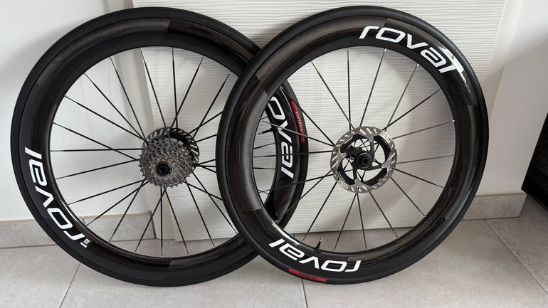 Roval Rapide CLX sprint 2026 bike d'occasion — image 6 sur 6