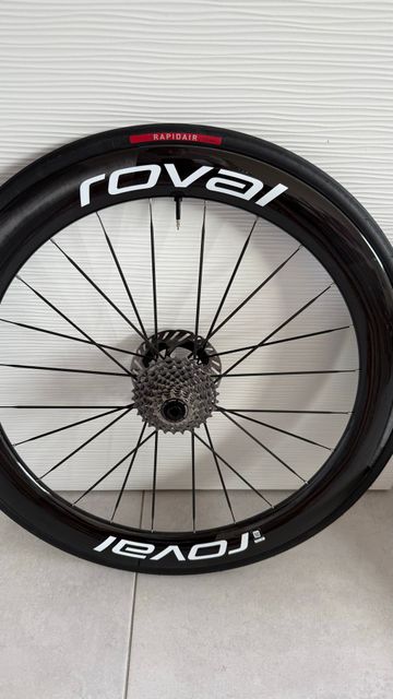 Roval Rapide CLX sprint 2026 bike d'occasion — image 3 sur 6