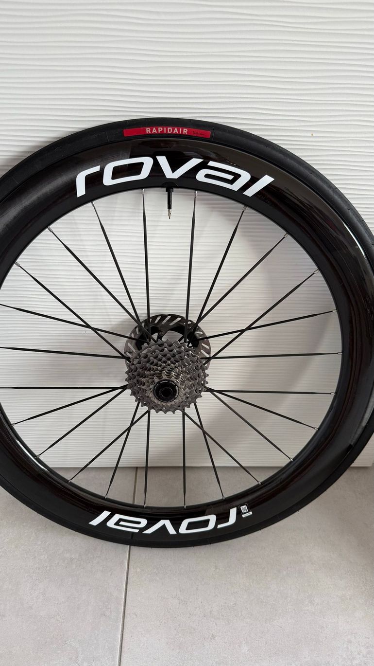 Roval Rapide CLX sprint 2026 bike d'occasion — image 3 sur 6