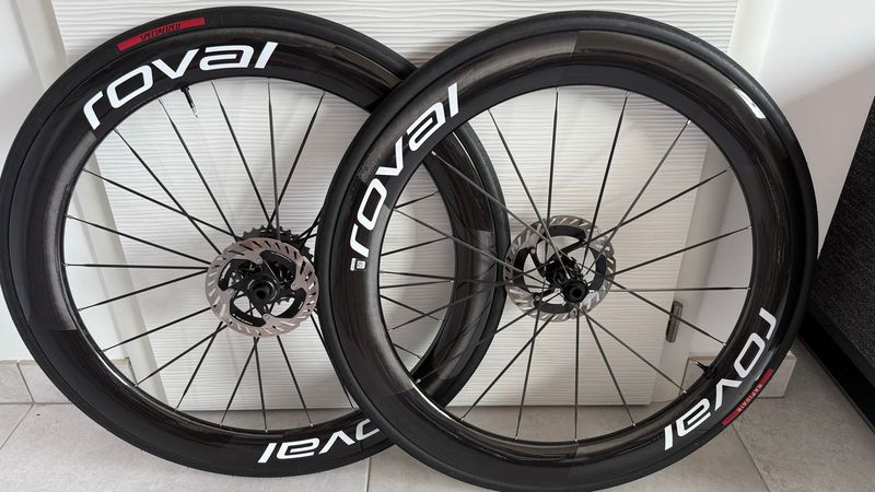 Tweedehands Roval Rapide CLX sprint 2026 Wheels