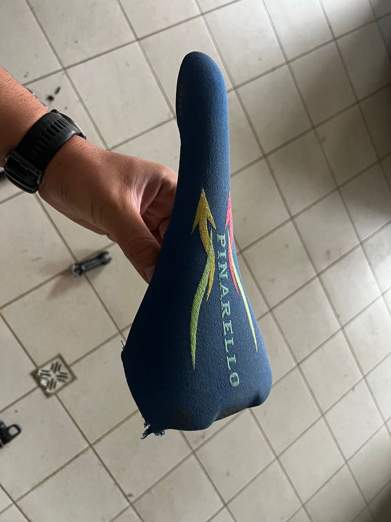 Used Pinarello Vintage Saddle Saddles & Seatposts