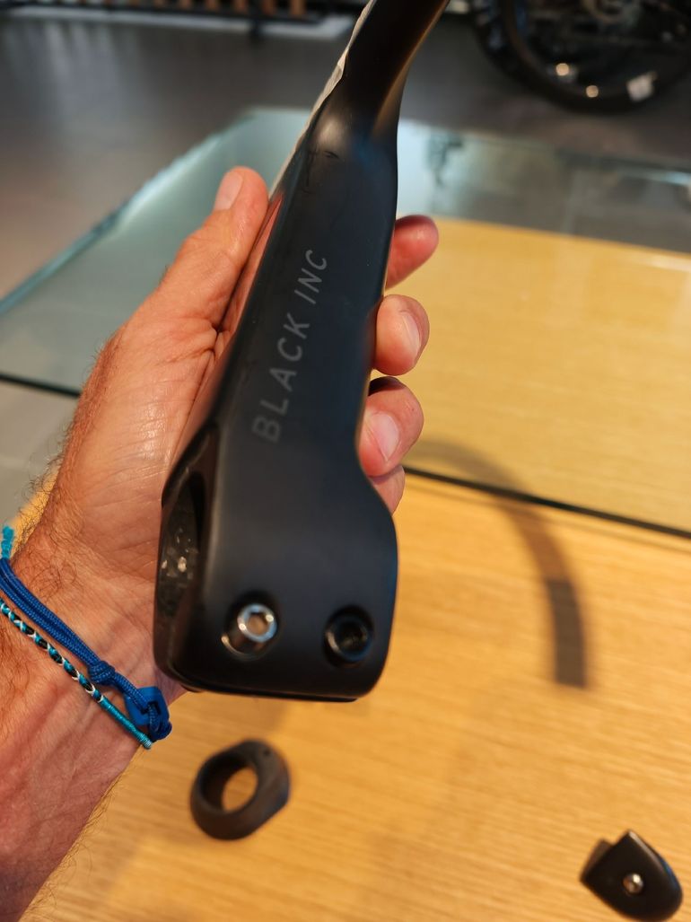 Black Inc Handlebar 2025 bike usato — immagine 13 di 15