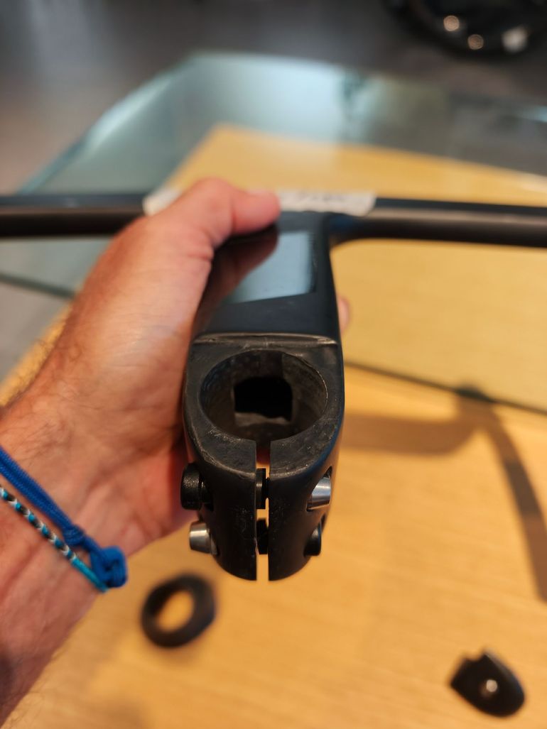 Black Inc Handlebar 2025 bike usato — immagine 14 di 15