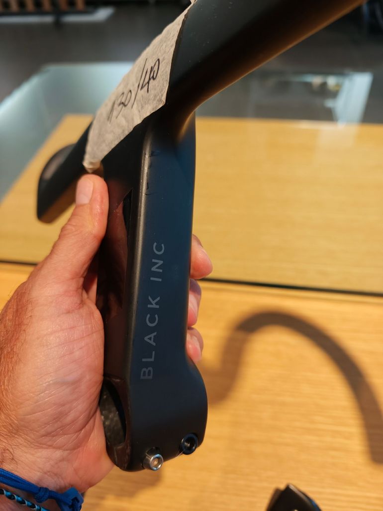 Black Inc Handlebar 2025 bike usato — immagine 4 di 15