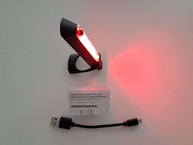 Gebrauchtes Bmc Rear Light 25 Cycling Accessories