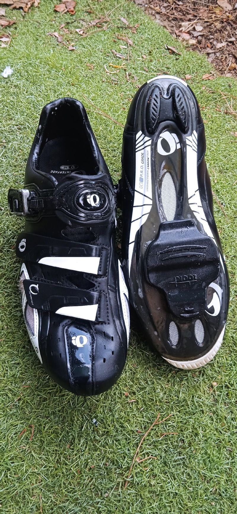 Used Pearl Izumi Tour Road Shoes Carbon Cycling Shoes