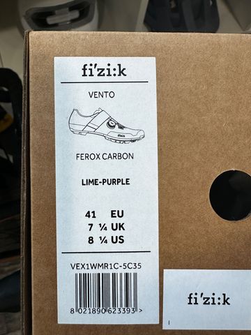 Fizik Vento Ferox Shoes bike d'occasion — image 4 sur 4