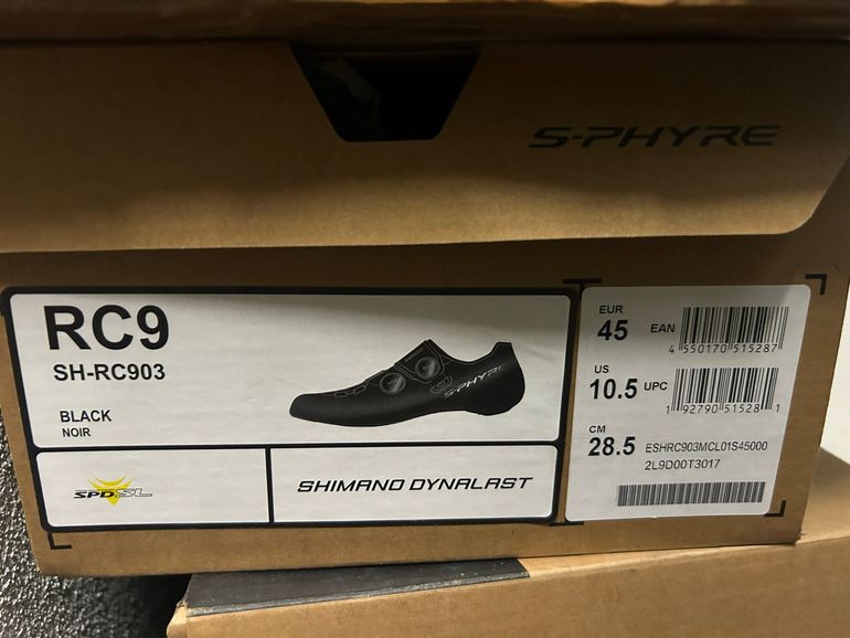 Shimano rc9 bike usato — immagine 6 di 6