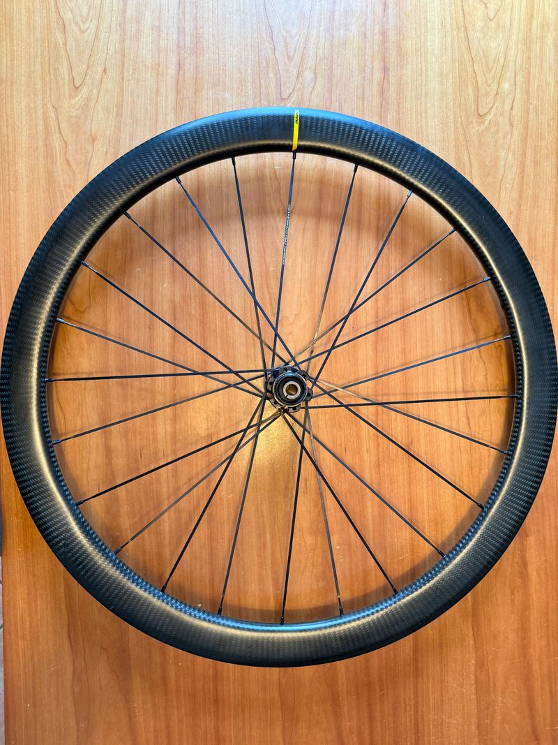 Used Mavic Cosmic Pro Carbono Disco UST 2020 Wheels