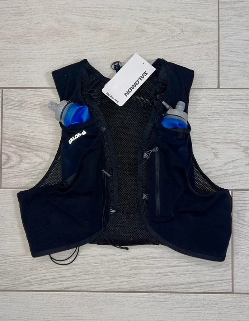 Used Salomon Adv Skin 5 Running Accessories