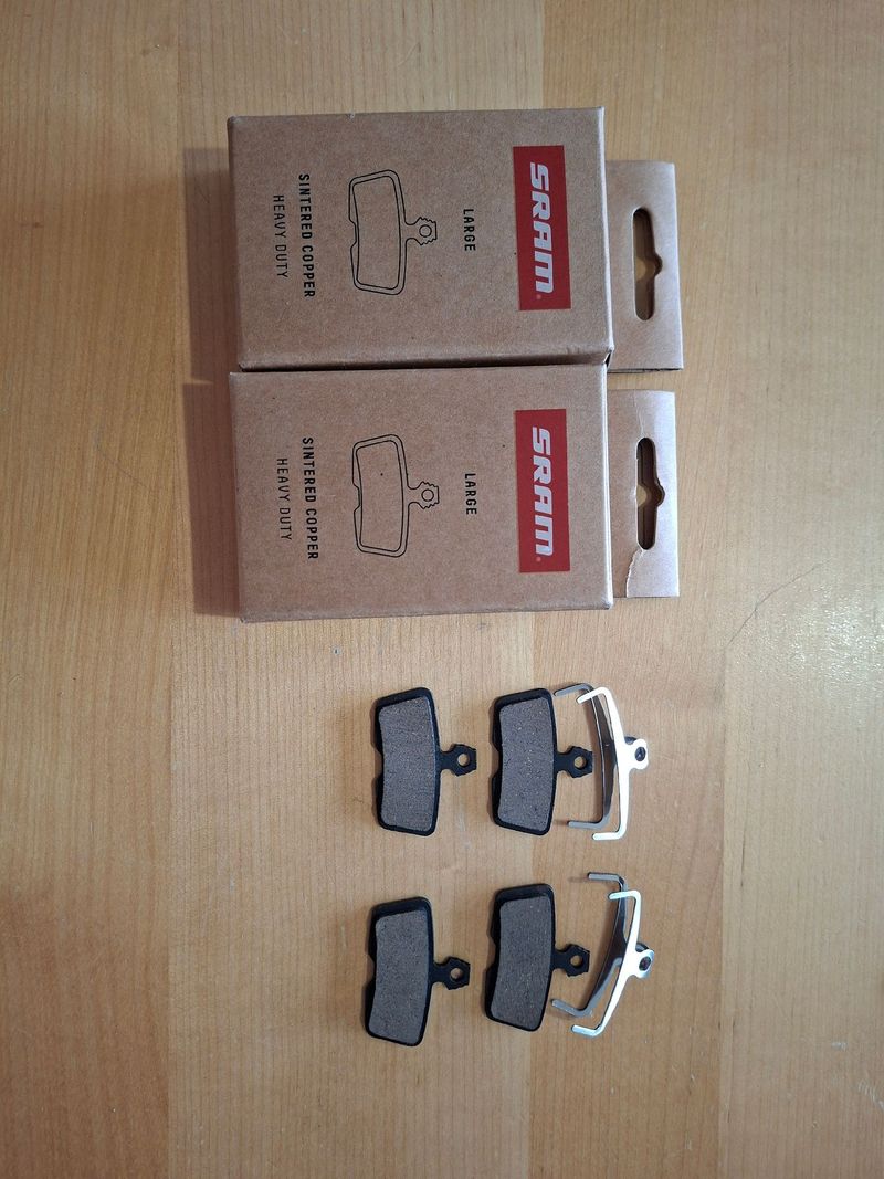 Used Sram Heavy duty Brakes
