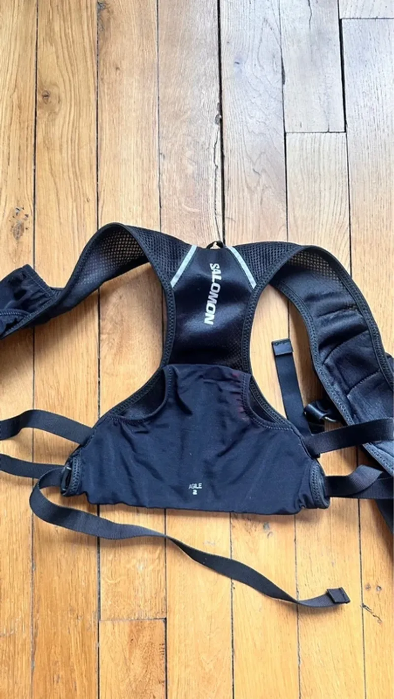 Używany Salomon Gilet hydratation Running Accessories