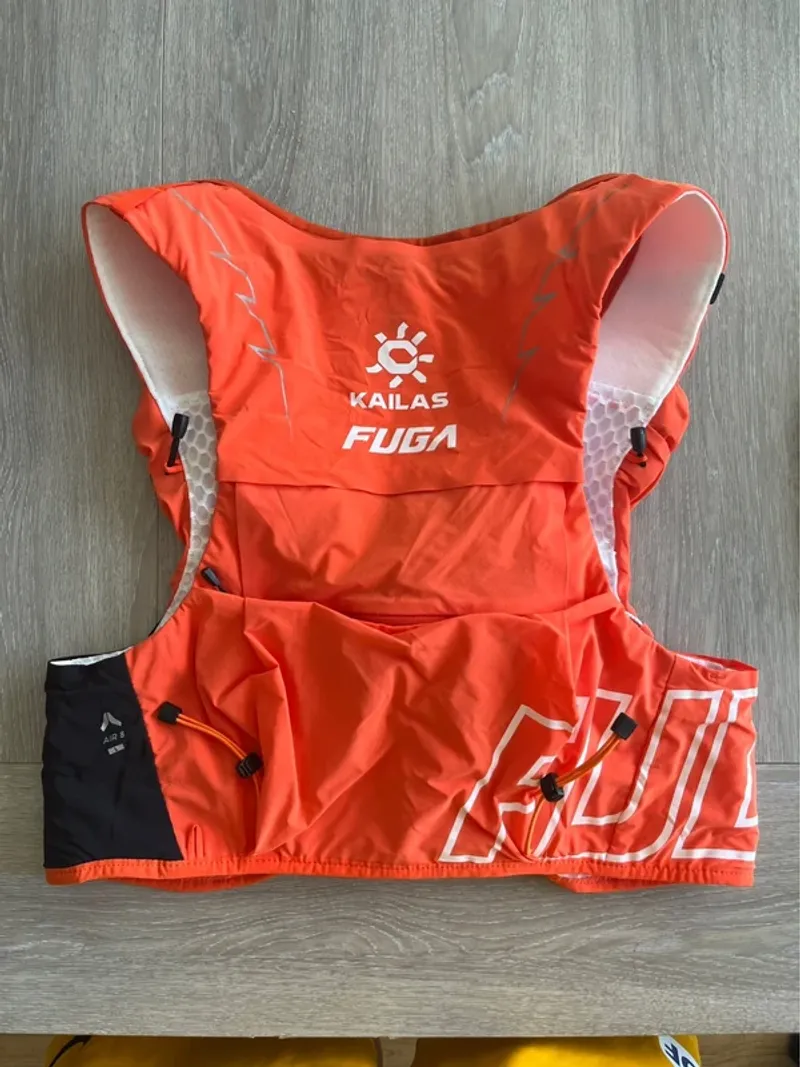 Used Orange FUGA air 8 IV Running Accessories