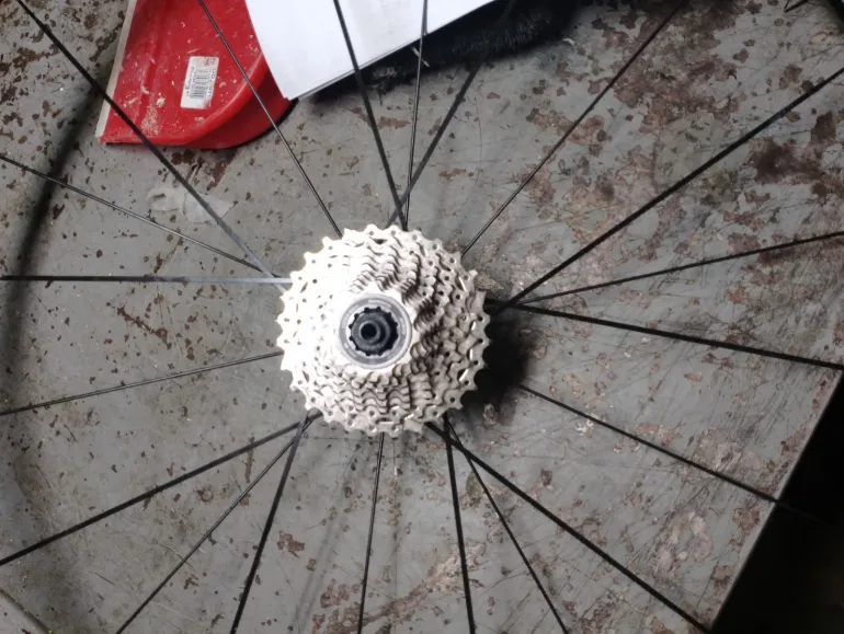 Used Mavic Aksium bike — image 3 of 3