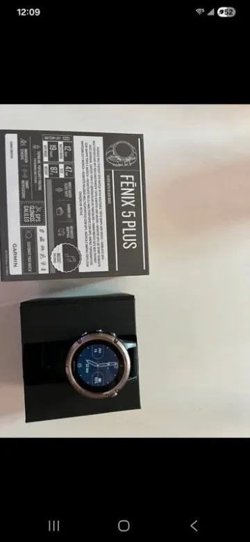 Garmin fénix 5 plus bike de segunda mano — imagen 1 de 3