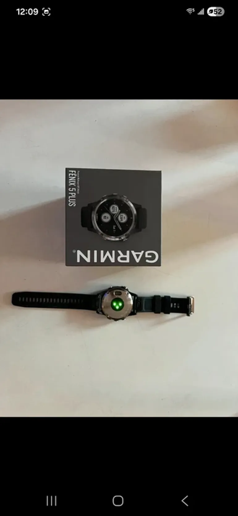 Garmin fénix 5 plus bike de segunda mano — imagen 3 de 3