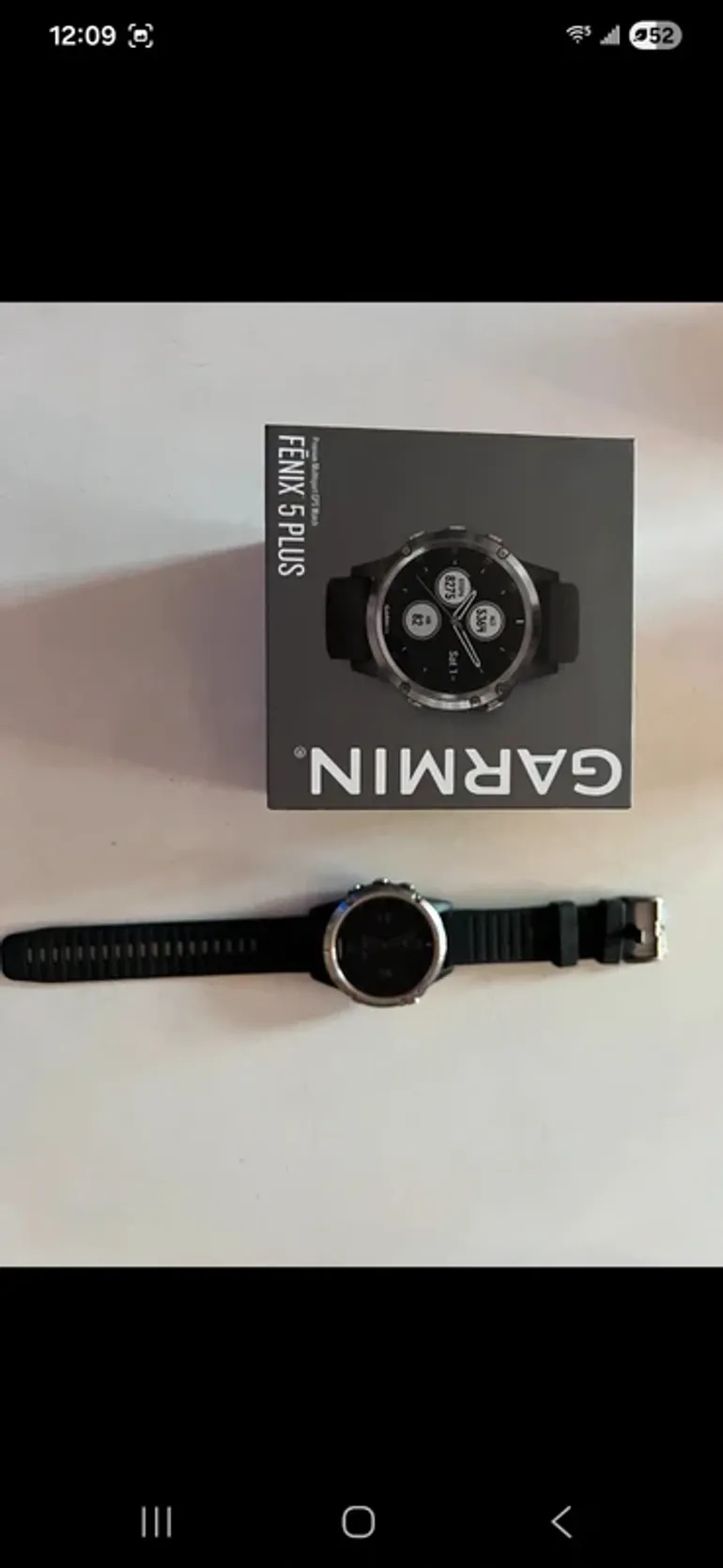 Garmin fénix 5 plus bike de segunda mano — imagen 2 de 3