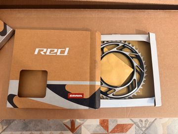 Brugt Sram Red XPLR E1 Threaded Mount 42t 2026 bike — billede 2 af 3