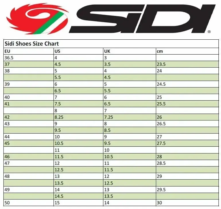 Used Sidi Genius 5.5 Carbon Road Cycling Shoes bike — image 9 of 9